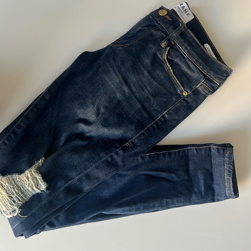FRAME JEANS LE skinny de JEANNE SIZE 25